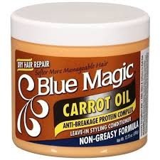 Blue Magic Carrot Oil Leave-in