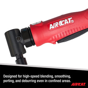 AIRCAT 6255 Composite Right Angle Die Grinder 20,000 RPM