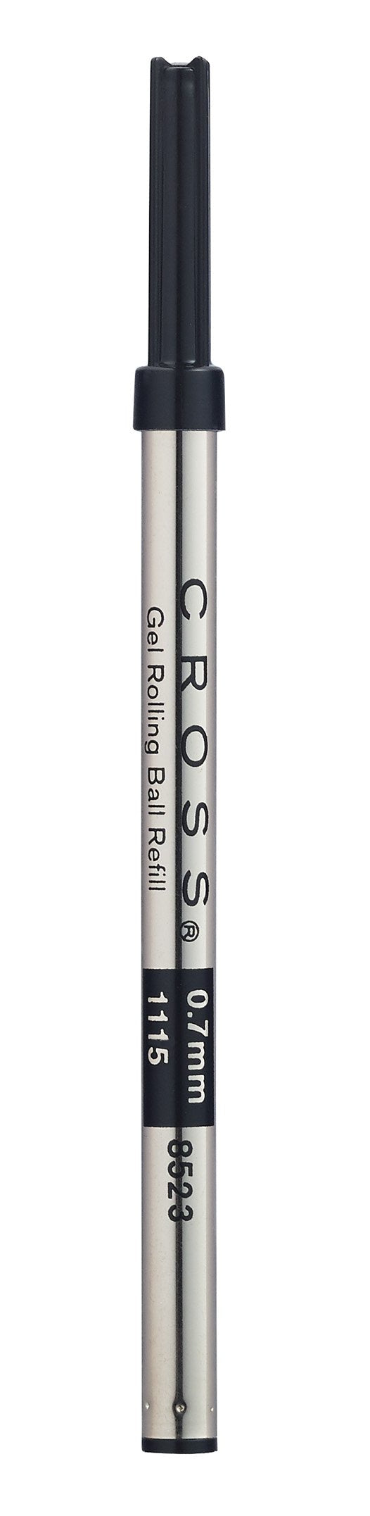 Cross Selectip Gel Rollingball Pen Refill, Black, 1 per Card (8523)