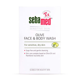 Sebamed Sebamed Olive Soap Face&Body Wash 200ml