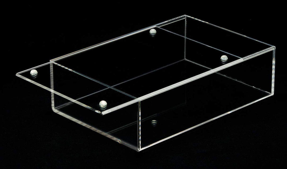 Better Display Cases Clear Acrylic Table Top Display Case 12.75" x 3.75" x 8.87" for Collectible Book (A020-CB-TT)