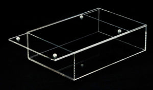 Better Display Cases Clear Acrylic Table Top Display Case 12.75" x 3.75" x 8.87" for Collectible Book (A020-CB-TT)