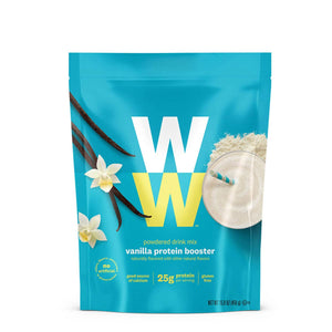 WW Vanilla Protein Booster - Whey Protein Powder, 2 SmartPoints - Weight Watchers Reimagined