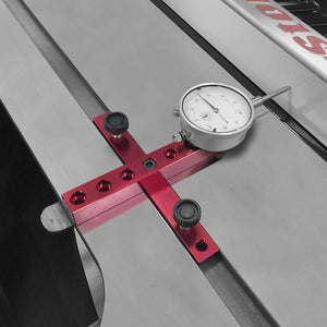 A-Line It Basic Kit with Dial Indicator For Aligning and Calibrating Work Shop Machinery Like Table Saws, Band Saws and Drill Presses