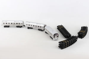 New York MTA New York City 3 Pc. Battery Operated Train Set with Track ,39" X 25"
