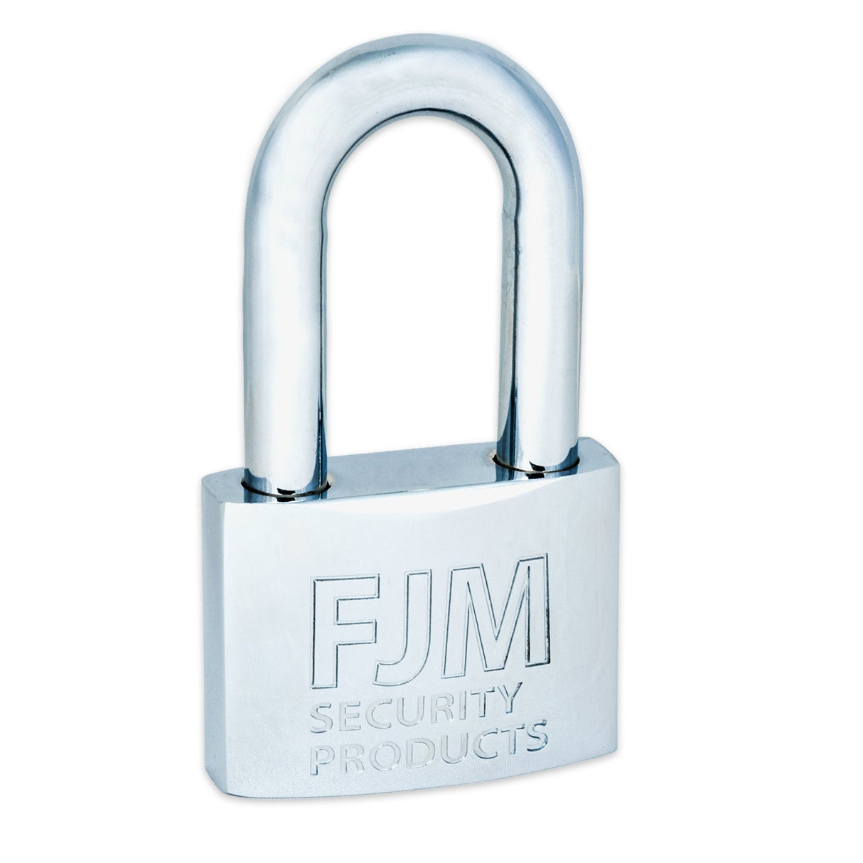 FJM Security Products SPRM60-CR Padlock, 1 Pack, Chrome