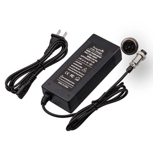 42V 2A Charger 36 Volt 10S Lithium Battery Packs Pocket Mod airwheel Charger Compatible with Razor 42V Scooter E200 E300