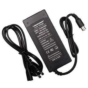 TANGSPOWER 42V Charger Output 2A Input 100-240 VAC for 36V 10S Battery Pack (RCA 10mm)