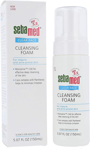Sebamed Clear Face Cleansing Foam, 150 ml