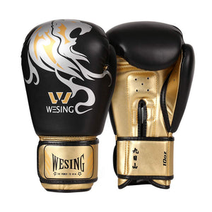 Wesing Pro Grade Boxing Gloves for Women and Men, Kickboxing Bagwork Gel Sparring Training Gloves Workout Exersize Gloves