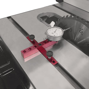 A-Line It Basic Kit with Dial Indicator For Aligning and Calibrating Work Shop Machinery Like Table Saws, Band Saws and Drill Presses