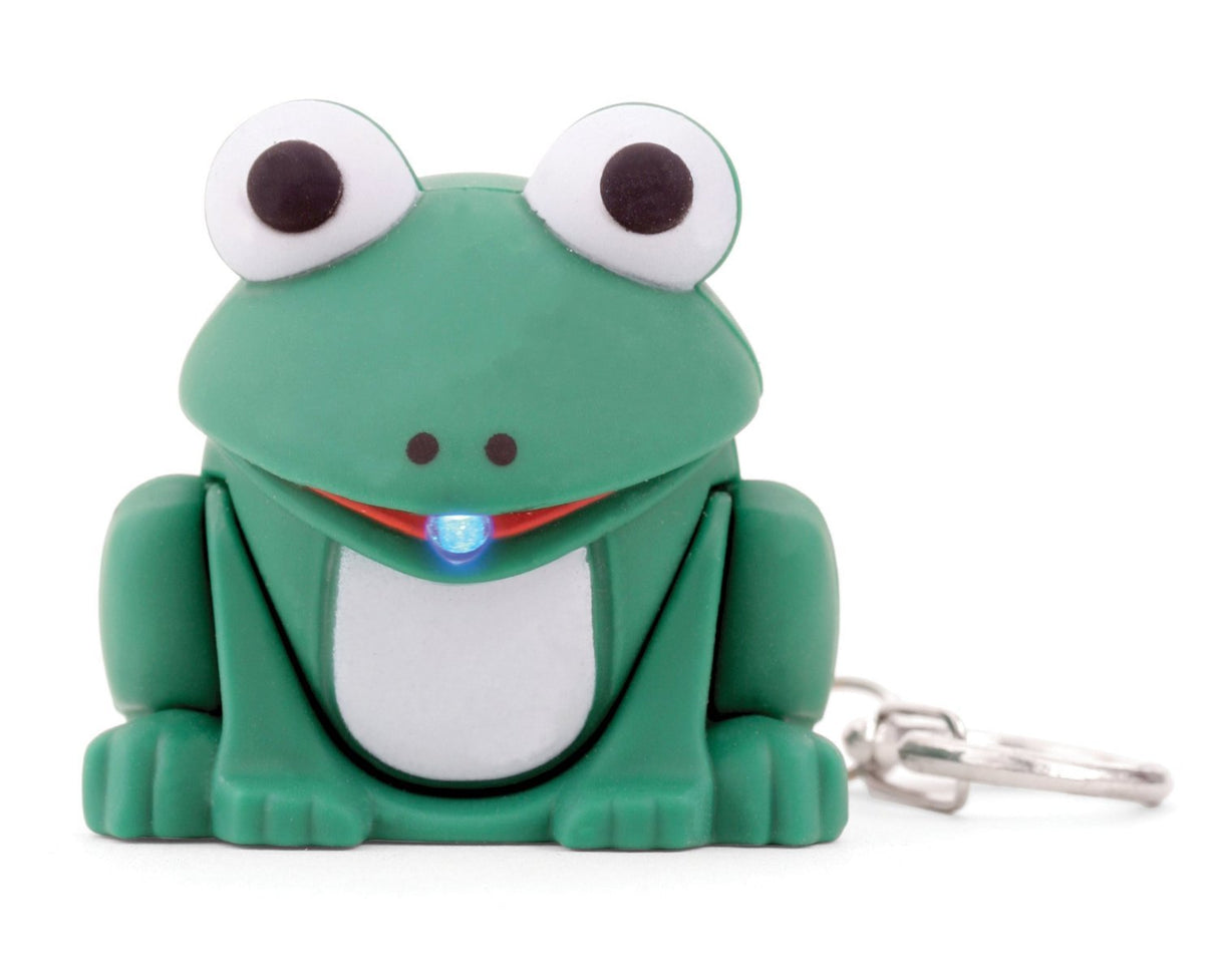Frog LED Keychain - with Sound by BG247