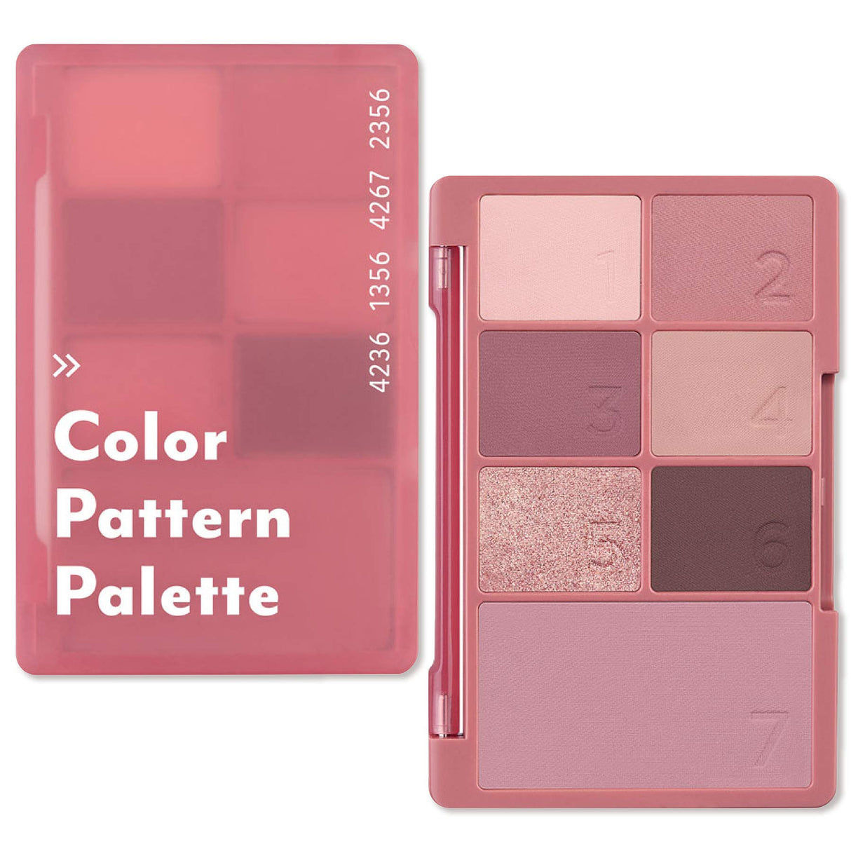 IM MEME IM Color Pattern Palette (002 Petal Pattern) Official Shop