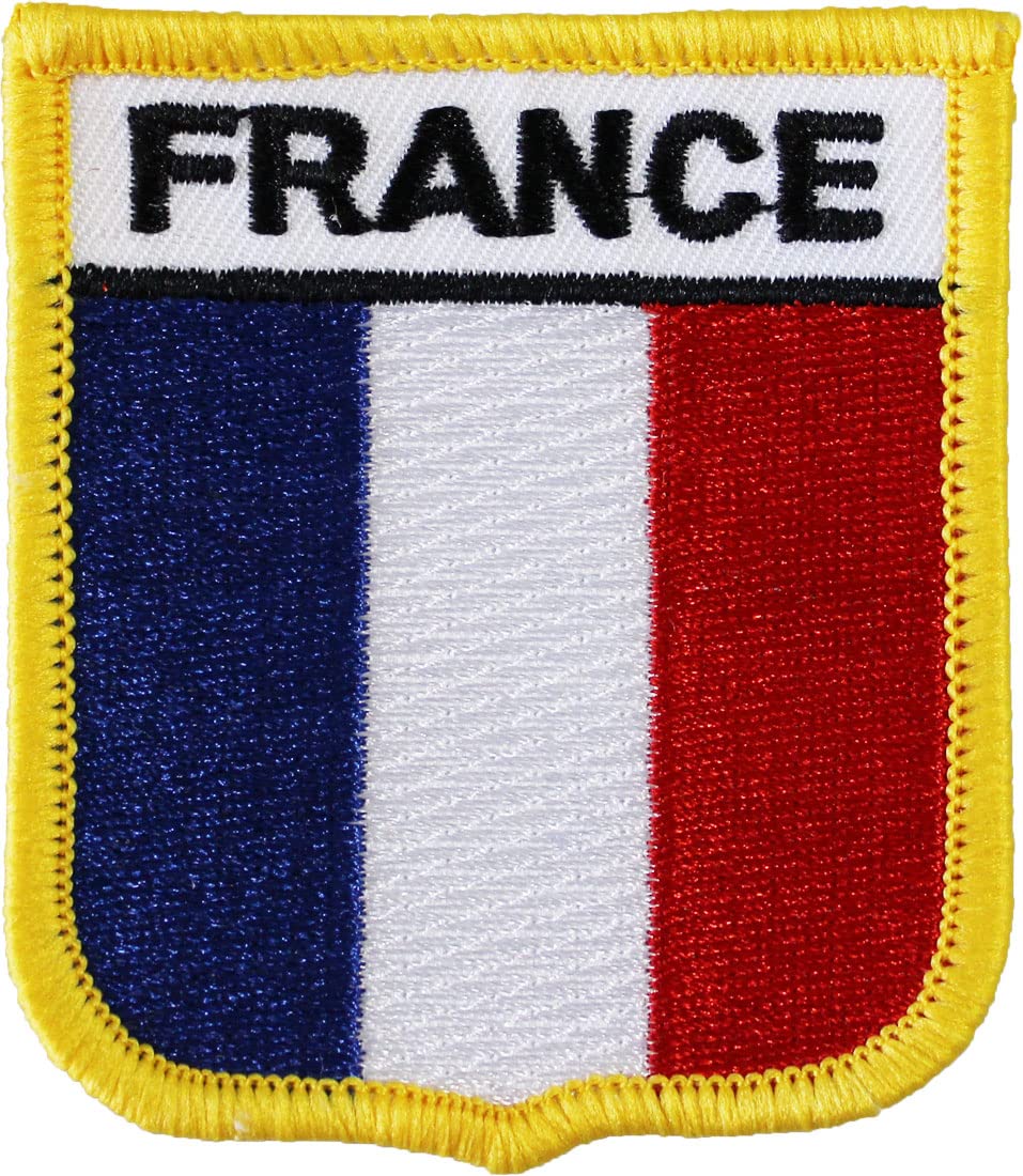 Flagline France - Country Shield Patch