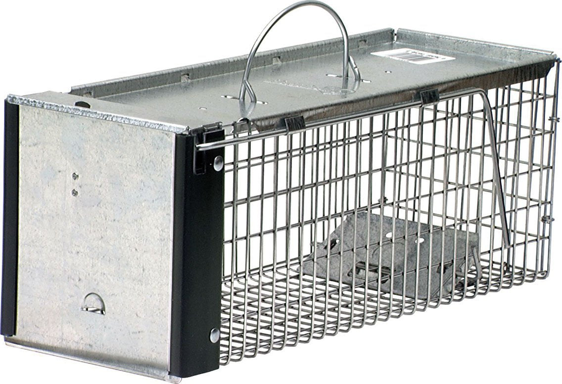 Havahart 0745 One-Door Animal Trap for Chipmunk, Squirrel, Rat, and Weasel, X-Small