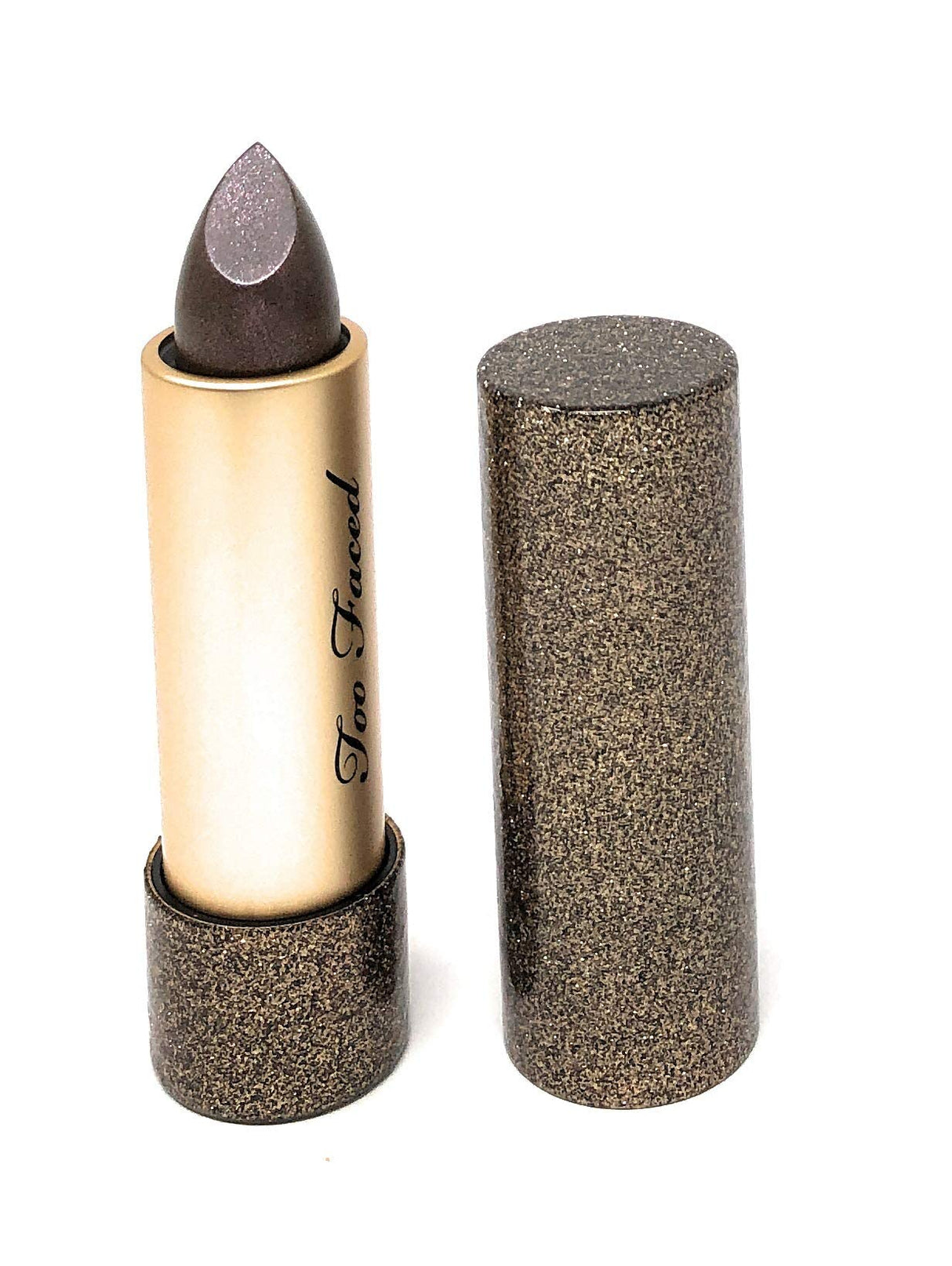 Too Faced Throwback Lipstick Metallic Sparkle Lipstick - Cheers to 20 Years Collection - Hoochie
