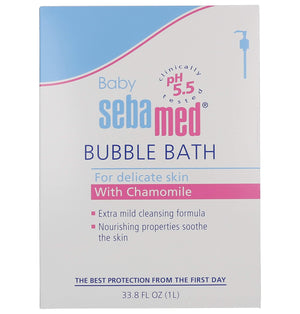 Sebamed Baby Bubble Bath, 33.8 Fluid Ounce