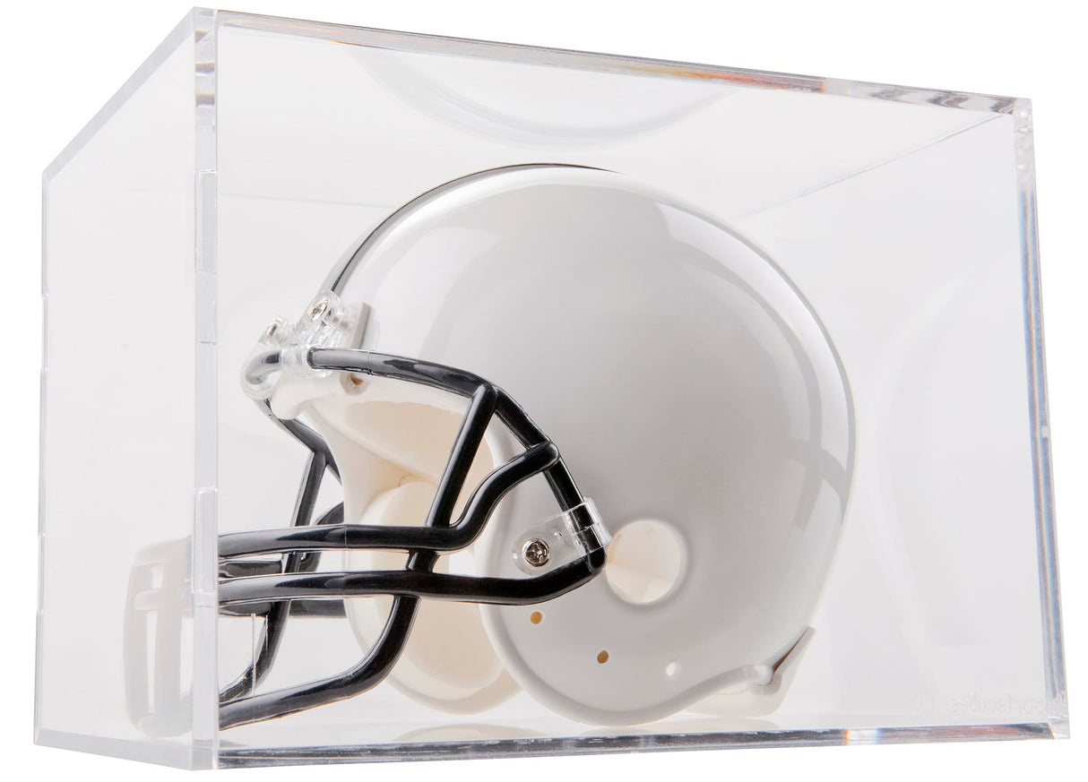 THE ORIGINAL BALLQUBE UV Mini Helmet Display