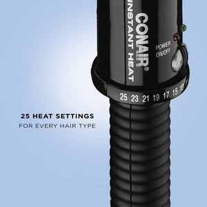 Conair Instant Heat Styling Brush, 3/4-Inch