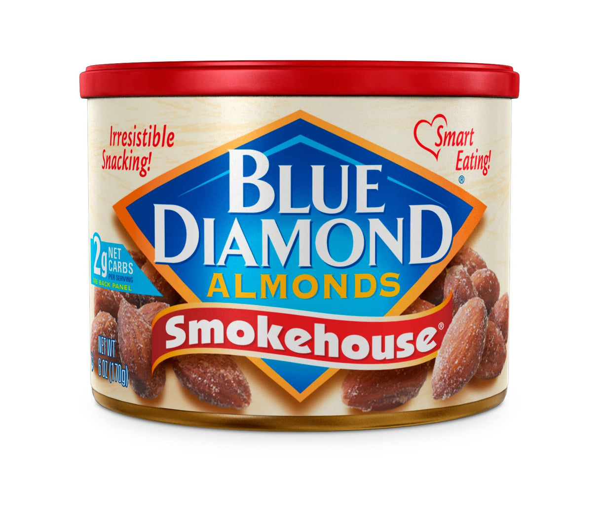 Blue Diamond Almonds, Smokehouse, 6 Oz