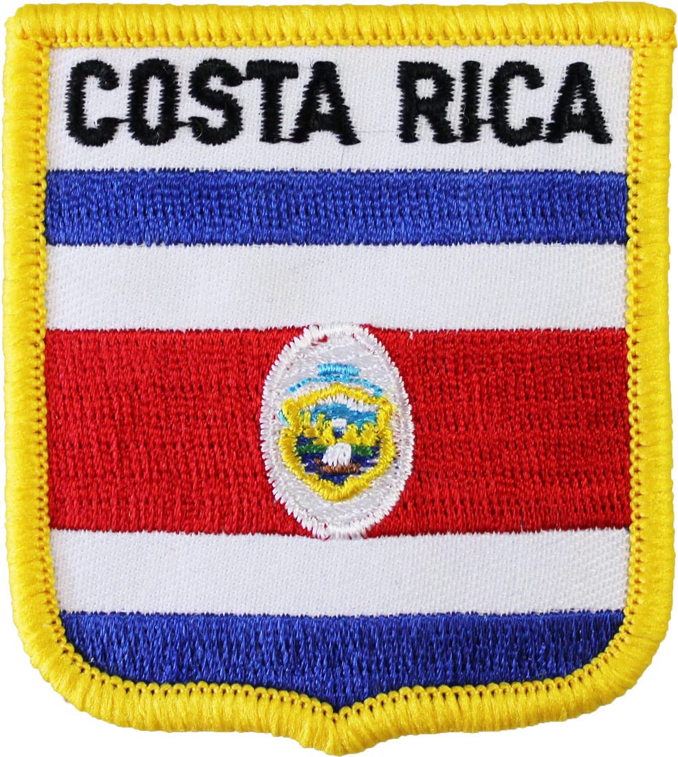Flagline Costa Rica - Country Shield Patch