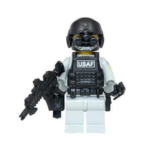Modern Brick Warfare US Air Force PJ Commando Soldier LG Custom Minifigure