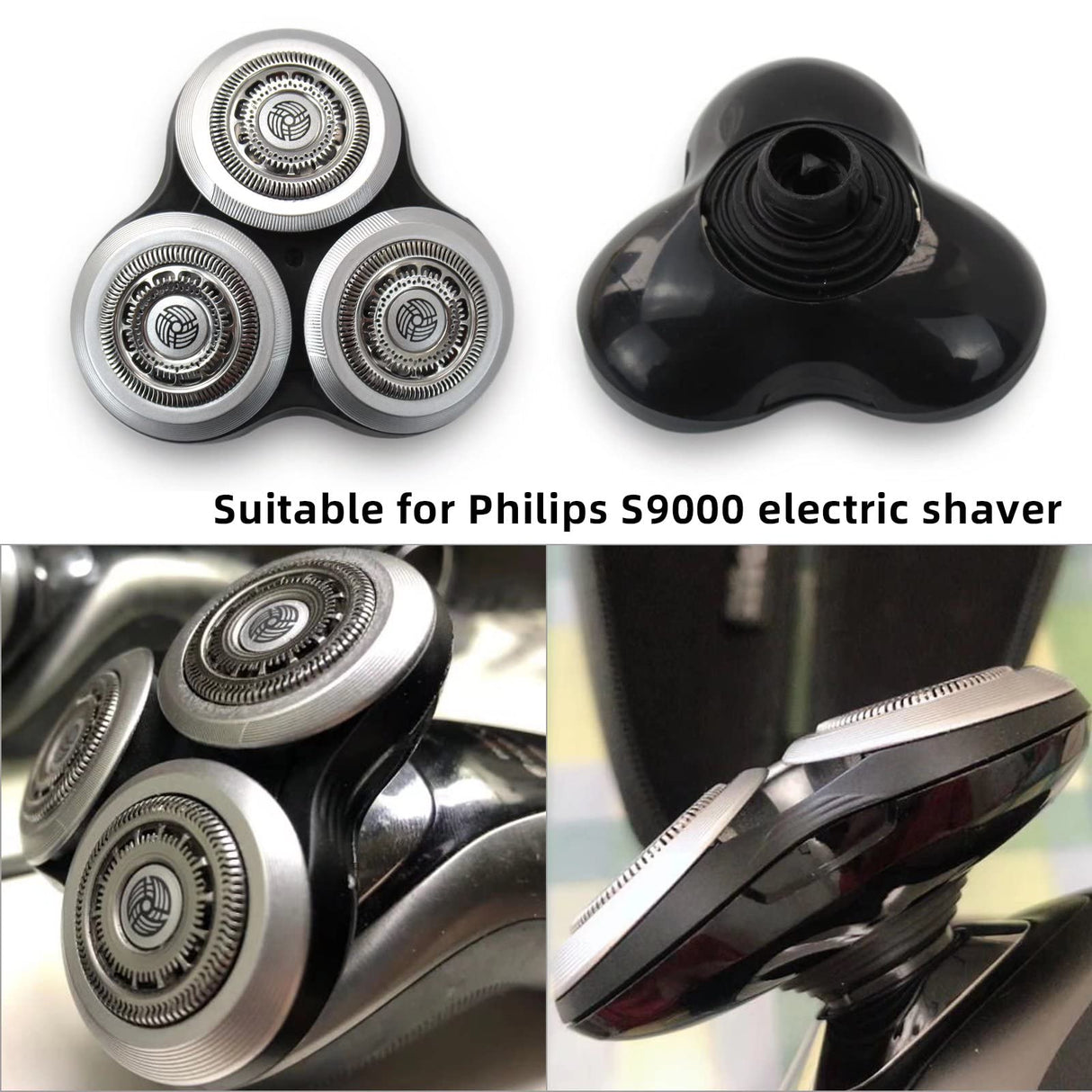 Shaving Replacement Shaver Head for Philips Norelco SH90/62 Series 9000 Series 8000 S8950 S9000 S9311 S9321 S9511 S9531 S9721