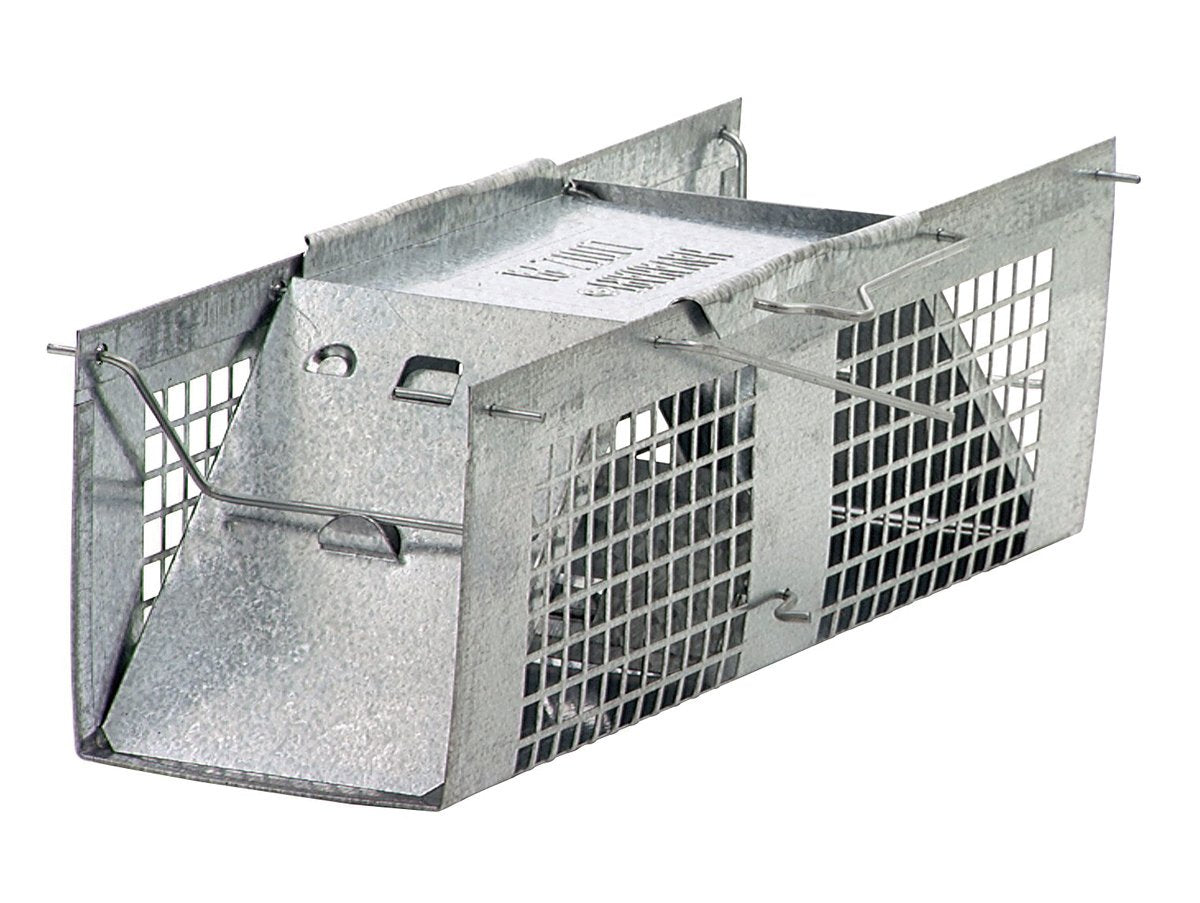 Havahart 1020 X-Small 2-Door Humane Catch and Release Live Animal Trap for Moles, Rodents, Shrews, Mice, Voles, and Other Small Animals