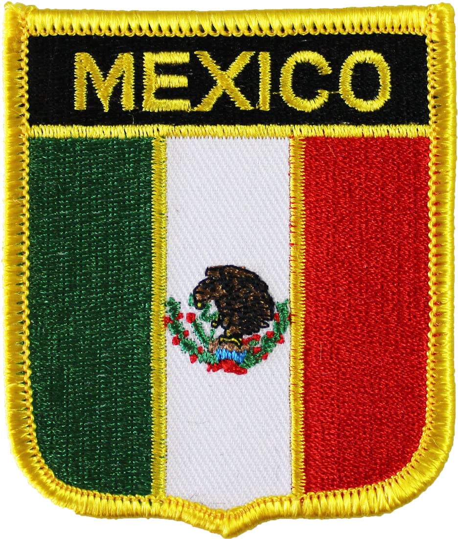 Flagline Mexico - Country Shield Patch