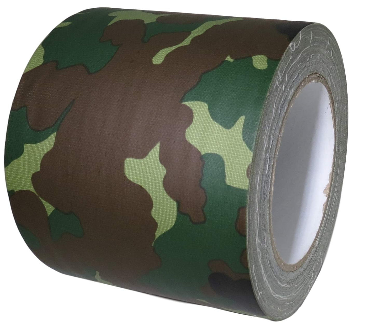 T.R.U. CDT-80CAM Camouflage/Military Cloth Duct Tape with Synthetic Resin Adhesive. 25 Yards. (6 in.)
