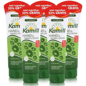 5 x Kamill Hand & Nail Cream 100 ml Classic (5 x 100 ml)