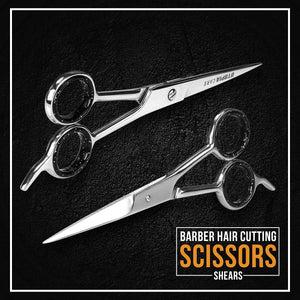 Utopia Care Hair Cutting and Hairdressing Scissors 6.5 Inch, Premium Stainless Steel shears with smooth Razor & Sharp Edge Blades, for Salons, Professional Barbers, Men & Women, Kids, Adults, & Pets