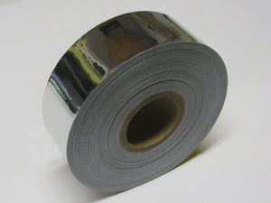 Roll of Chrome Tape, Automotive Grade, 3/4"x50 Feet