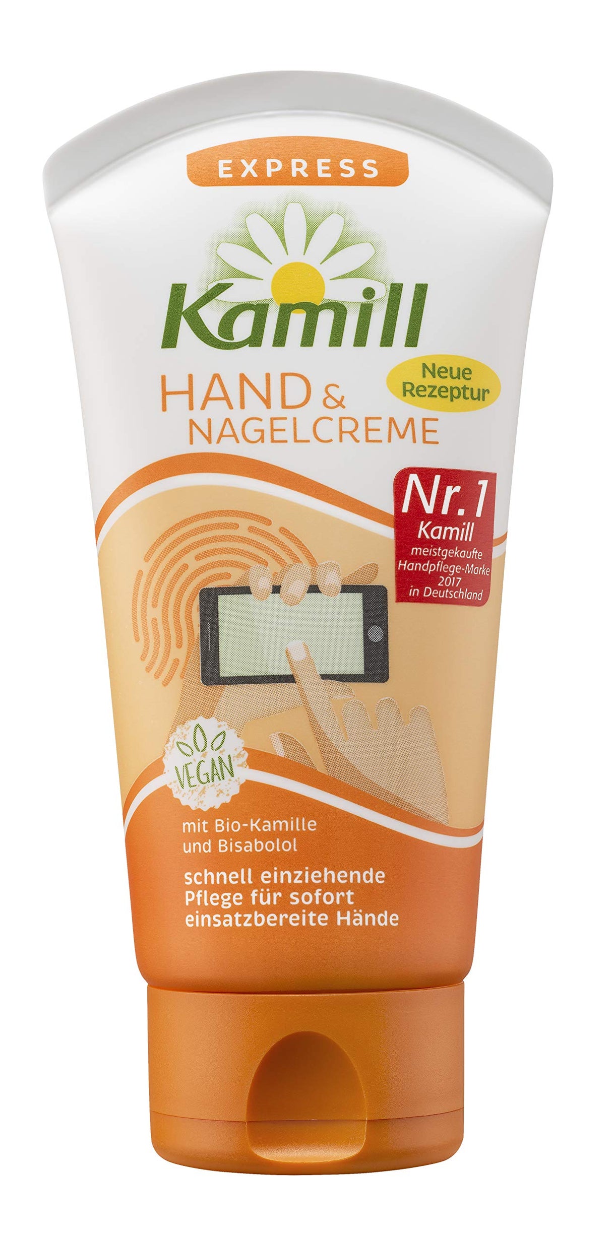 Kamill Hand & Nail Cream Express 75 ml, Pack of 2
