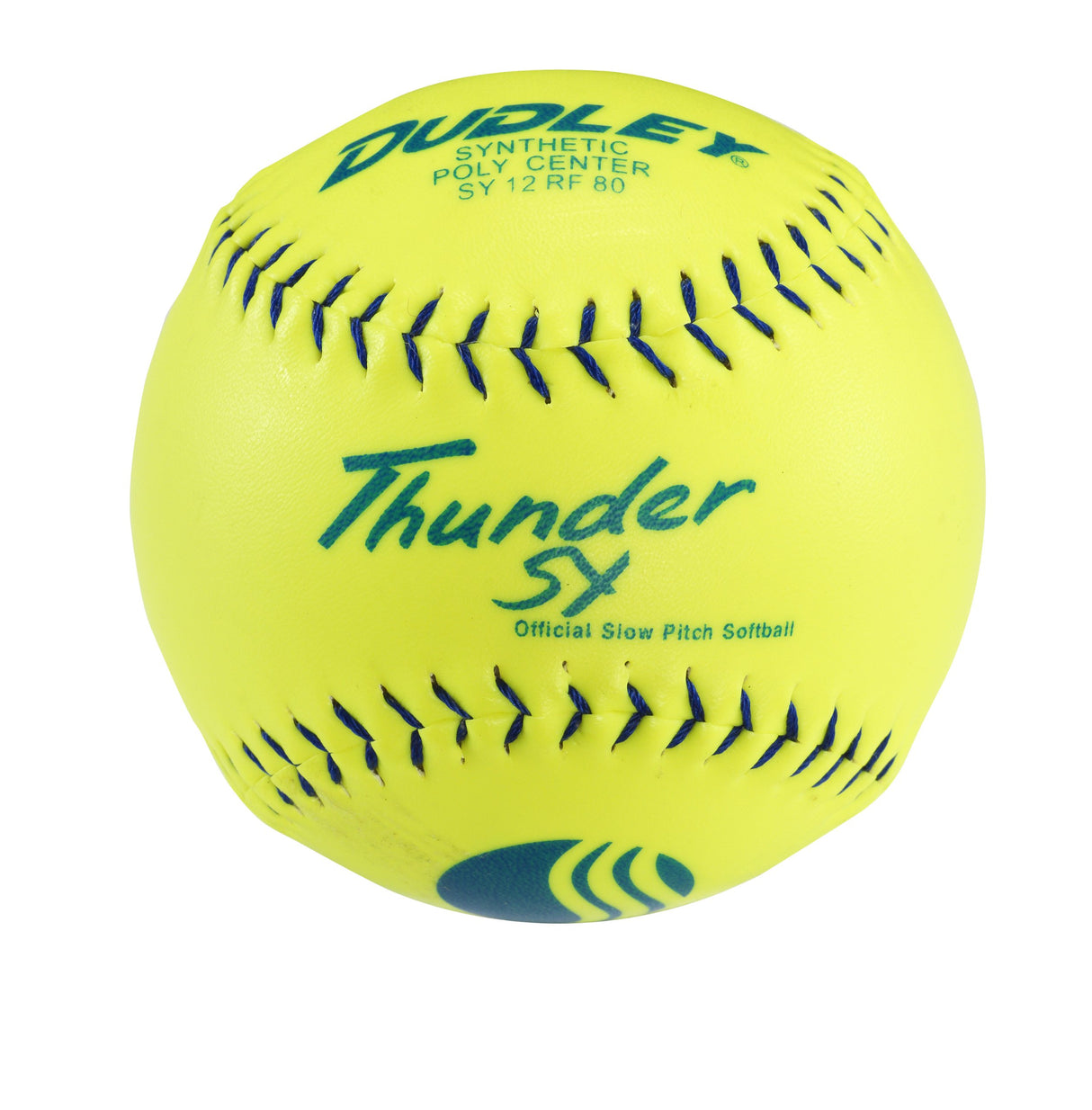 DUDLEY USSSA Thunder SY Slowpitch Classic M Stamp Softball - 12 Pack