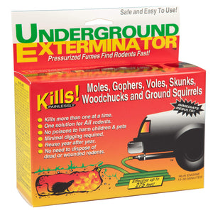 Manning Products Underground Exterminator