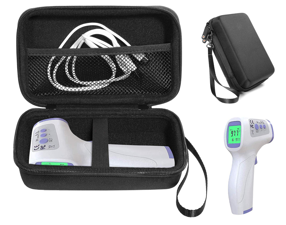 getgear case for Digital Forehead Thermometer, Universal for Non-Contact Infrared Forehead Thermometer Like AXYOFSP, REDESS, iCode, BrillianceHair, drtulz, AFRARELY, HIGBRE(Case Only)