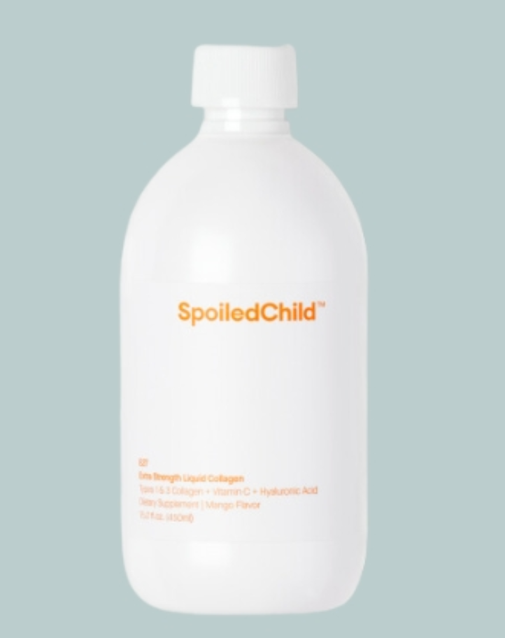 Spoiled Child E27 Extra Strength Liquid Collagen- Mango Flavor- 15.2 oz (450 ml)
