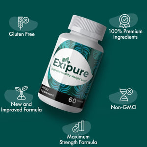 (5 Pack)  Exipure Pills, Max Strength Original Formula, Weight Management