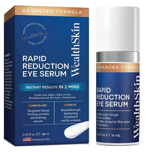 Rapid Rewind Wrinkle Reduction, Eye Cream for Dark Circles and Puffiness, eye cream anti aging, Anti-aging Rapid Reduction Eye Cream, Dark Circles Under Eye Treatment for Women