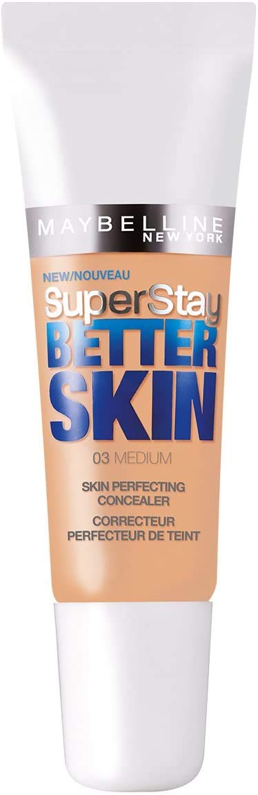 Maybelline SuperStay Better Skin Perfecting Concealer 03 Medium 11ml by Maybelline