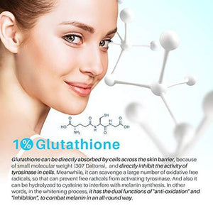 AOBBIY Glutathione Dark Spot Corrector, With Effective Antioxidant Ingredient Glutathione,4-Butylresorcinol