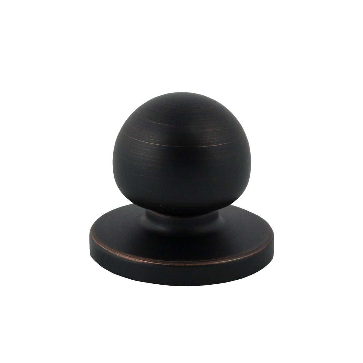 2 Pack of Oil Rubbed Bronze Bi-fold Knobs with Backplates