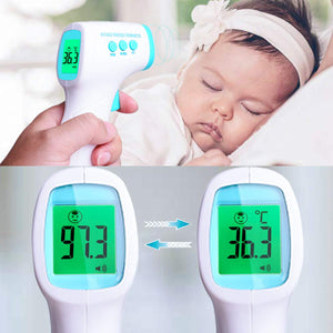 Forehead Thermometer for Adults, The Non Contact Infrared Thermometer for Fever
