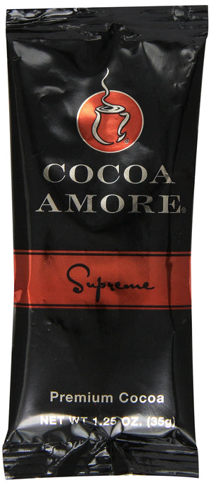Cocoa Amore Supreme 48 Count Single Serve Packets, 1.25-Ounce (Pack of 48)