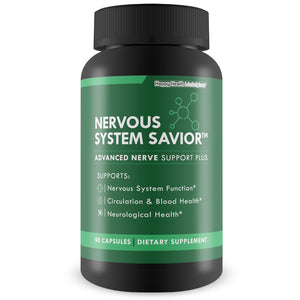 Nervous System Savior - Advanced Nerve Support - Nerve Support Supplement