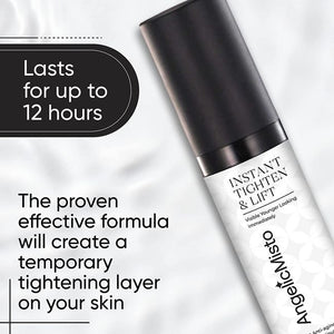 Potent Lift Instant Face Lift - Instant Wrinkle Remover for Face Tightening Serum for Instant Eye Lift and Rapid Rewind 1 FL.oz / 30ml, Anti Aging in 2 - 5 Minutes Smooth Appearance of Wrinkles Loose Sagging Skin Puffiness Fine Lines